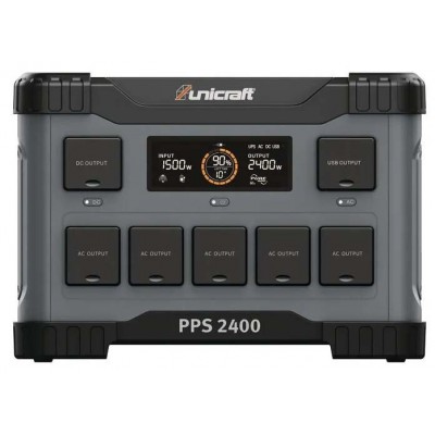 Зарядна станція Unicraft PPS 2400 (2150 Вт·год / 2400 Вт)
