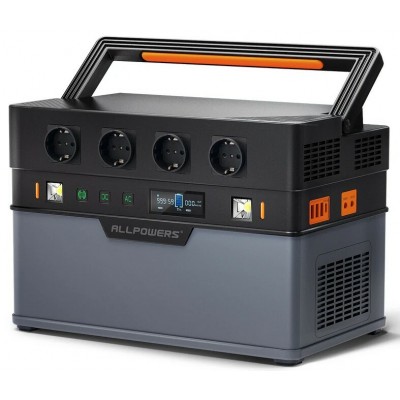 Портативна зарядна станція ALLPOWERS S1500 (1092 Вт·год / 1500 Вт)