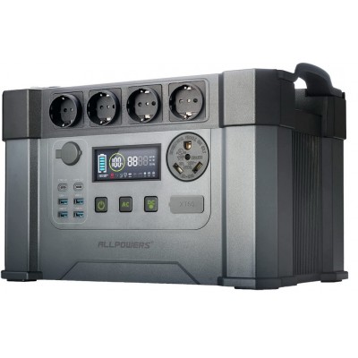 Портативна зарядна станція ALLPOWERS S2000 PRO (1500 Вт·час / 4000 Вт)