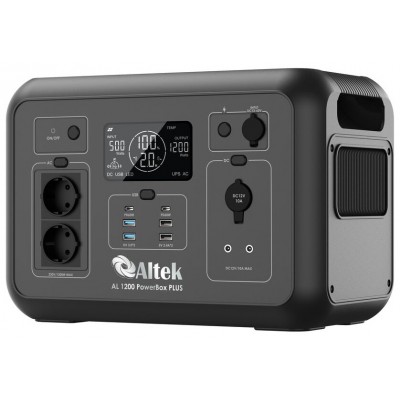 Зарядна станція ALTEK AL 1200 PowerBox PLUS (1008 Вт·год / 1200 Вт)