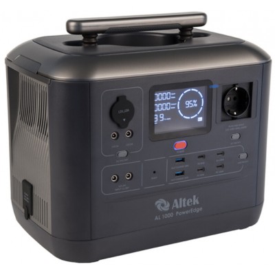 Зарядна станція ALTEK PowerEdge AL 1000 (1075.2 Вт·год / 1000 Вт)