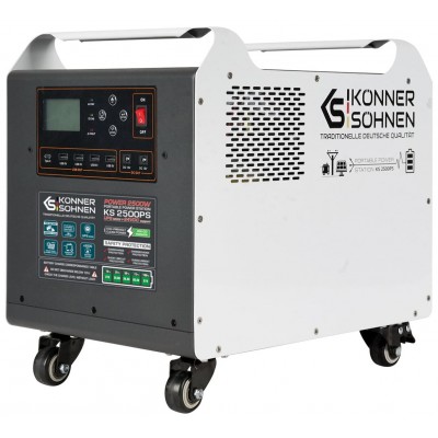 Зарядна станція Konner&Sohnen KS 2500PS (2560 Вт·год / 2500 Вт)