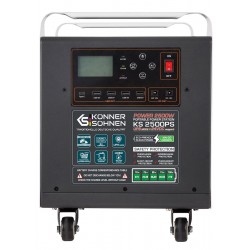 Зарядна станція Konner&Sohnen KS 2500PS (2560 Вт·год / 2500 Вт)
