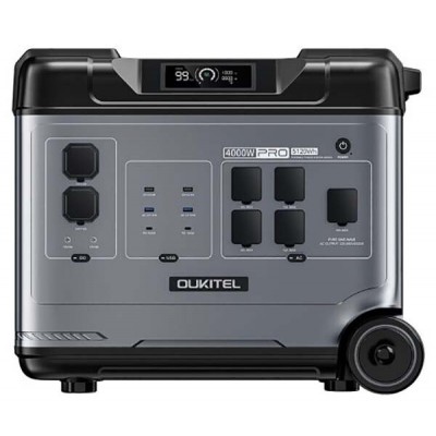 Зарядна станція OUKITEL P5000E PRO (5120 Вт·год / 4000 Вт)