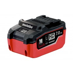 Акумуляторний блок Metabo 18 В 7,0Ah LiHD (625345000)