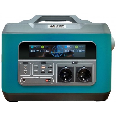 Зарядная станция Konner&Sohnen KS 3000PS-FC (3200 Вт·год / 3000 Вт)