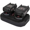 Зарядний пристрій для акумуляторів Vitals Professional LSL 1835-2P SmartLine (120285)