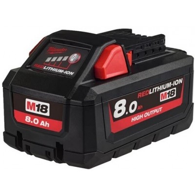 Акумулятор Milwaukee M18 H8 (8Aг) (4932471070)
