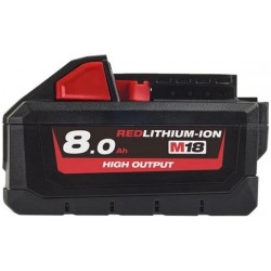 Акумулятор Milwaukee M18 H8 (8Aг) (4932471070)