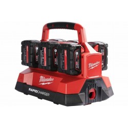 Зарядний пристрій Milwaukee M18 PC6 EU (4932480162)
