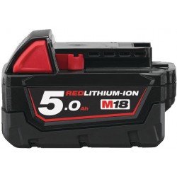 Акумулятор Milwaukee M18 B5 (5Aг) (4932430483)