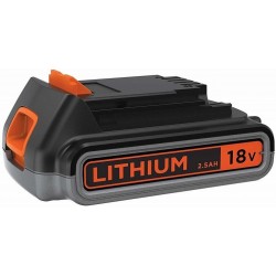 Акумуляторна батарея Black&Decker BL2518