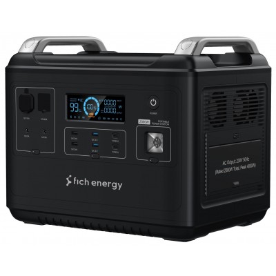 Зарядна станція Fich Energy F2000 (2000 Вт·год / 2000 Вт)