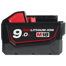 Акумулятор Milwaukee M18 B9 (9Aг) (4932451245)