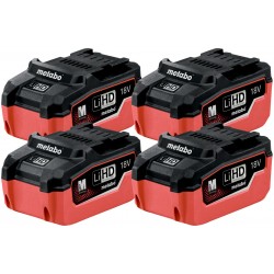 Набір Metabo SET 4 xLiHD Akkupack 18 V/5.5 Ah (625154000)