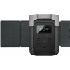 Набір EcoFlow Delta (1260 Вт·год / 1800 Вт) + two 110W Solar Panels Bundle
