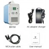 Зарядная станция Bluetti EB150 Blue (1500 Вт·год / 1000 Вт)