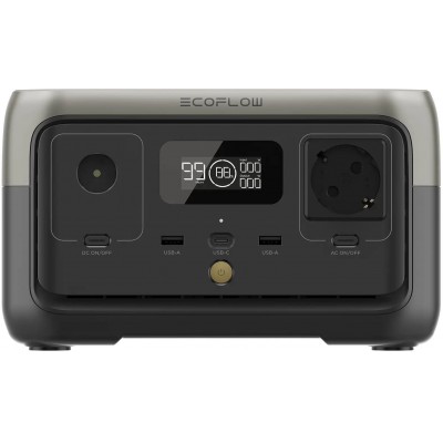Зарядная станция EcoFlow River 2 (256 Вт·год / 300 Вт)