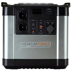 Зарядна станція PremiumPower PB2000N (2220 Вт·год / 2000 Вт)