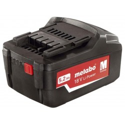 Акумуляторний блок Metabo 18 В 5,2 Aг, LI-Power Extrem (625592000)