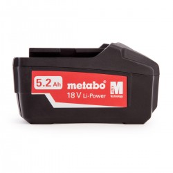 Акумуляторний блок Metabo 18 В 5,2 Aг, LI-Power Extrem (625592000)