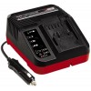 Автомобільний зарядний пристрій Einhell Power X-Car Charger 3A (4512113) Автомобільний зарядний пристрій Einhell Power X-Car Charger 3A (4512113)