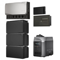 Комплект енергонезалежності Ecoflow Power Independence Kit (15000 Вт·год / 3600 Вт)