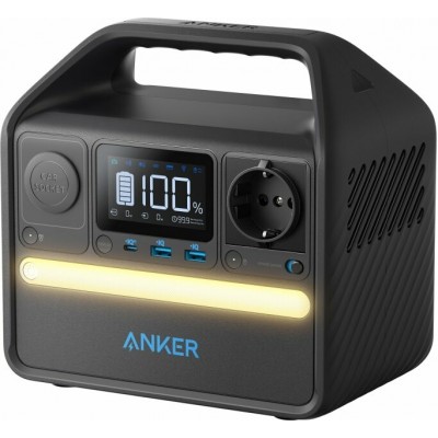 Зарядная станция Anker PowerHouse 521 A1720311 (256 Вт·год / 200 Вт)