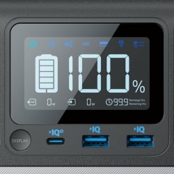 Зарядна станція Anker PowerHouse 521 A1720311 (256 Вт·год / 200 Вт)