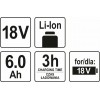 Акумулятор Yato YT-82845