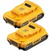 Акумуляторна батарея DeWalt DCB183D2, 2 шт