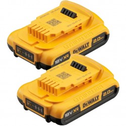 Акумуляторна батарея DeWalt DCB183D2, 2 шт