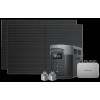 Комплект енергонезалежності EcoFlow PowerStream - мікроінвертор 800W + зарядна станція Delta Max 2000 (2016 Вт·ч / 2400 Вт) + 2 x 400W стаціонарні сонячні панелі Комплект енергонезалежності EcoFlow PowerStream - мікроінвертор 800W + зарядна станція Delta Max 2000 (2016 Вт·ч / 2400 Вт) + 2 x 400W стаціонарні сонячні панелі