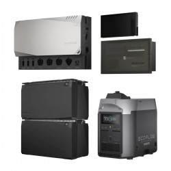 Комплект енергонезалежності Ecoflow Power Independence Kit (10000 Вт·год / 3600 Вт)