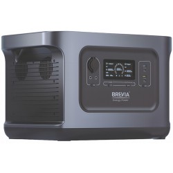 Зарядна станція Brevia ePower 2000 2150 Wh LiFePO4 (2150.4 Вт·год/2000 Вт)