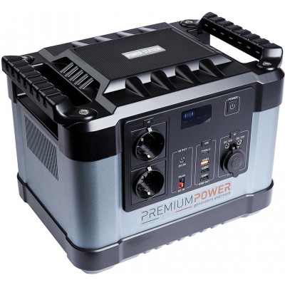 Зарядна станція Premium Power PB1000N (1100 Вт·год / 1000 Вт)