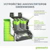Акумулятор Greenworks G40B2 (29717)