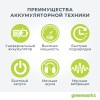 Акумулятор Greenworks G40B2 (29717)