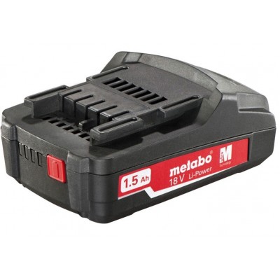 Акумуляторна батарея Metabo 18V, 1,5Ah, Li-Power (625589000)