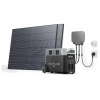 Комплект енергонезалежності EcoFlow PowerStream - мікроінвертор 800W + зарядна станція Delta Pro (3600 Вт·ч / 3600 Вт) + 2 x 400W стаціонарні сонячні панелі Комплект енергонезалежності EcoFlow PowerStream - мікроінвертор 800W + зарядна станція Delta Pro (3600 Вт·ч / 3600 Вт) + 2 x 400W стаціонарні сонячні панелі