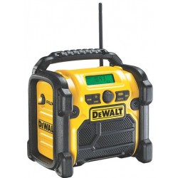 Зарядний пристрій-радіоприймач DAB/FM DeWALT DCR020 (без акумулятора і ЗП)