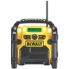 Зарядний пристрій-радіоприймач DAB/FM DeWALT DCR020 (без акумулятора і ЗП)