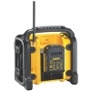 Зарядний пристрій-радіоприймач DAB/FM DeWALT DCR020 (без акумулятора і ЗП)