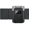 Набір EcoFlow Delta (1260 Вт·год / 1800 Вт) + three 110W Solar Panels Bundle