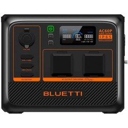 Портативна зарядна станція BLUETTI AC60P 600W