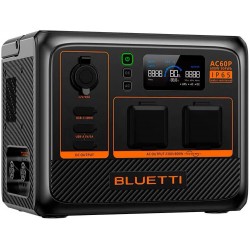 Портативна зарядна станція BLUETTI AC60P 600W