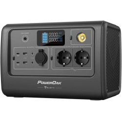 Зарядна станція Bluetti PowerOak EB70 (716 Вт·год / 1000 Вт)