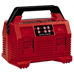 Зарядний пристрій для чотирьох акумуляторів Einhell 2x2 Power X-Quattrocharger 4А (4512102)