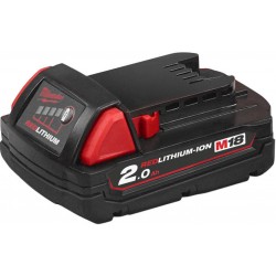Акумулятор Milwaukee M18 B2 (2Aг) (4932430062)
