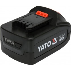 Акумулятор YATO 18V, 4.0 А/год (YT-82844)